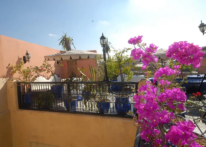 Riad Hotel Belleville Marrakech Marrakesh
